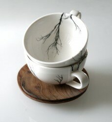 2 tree cups