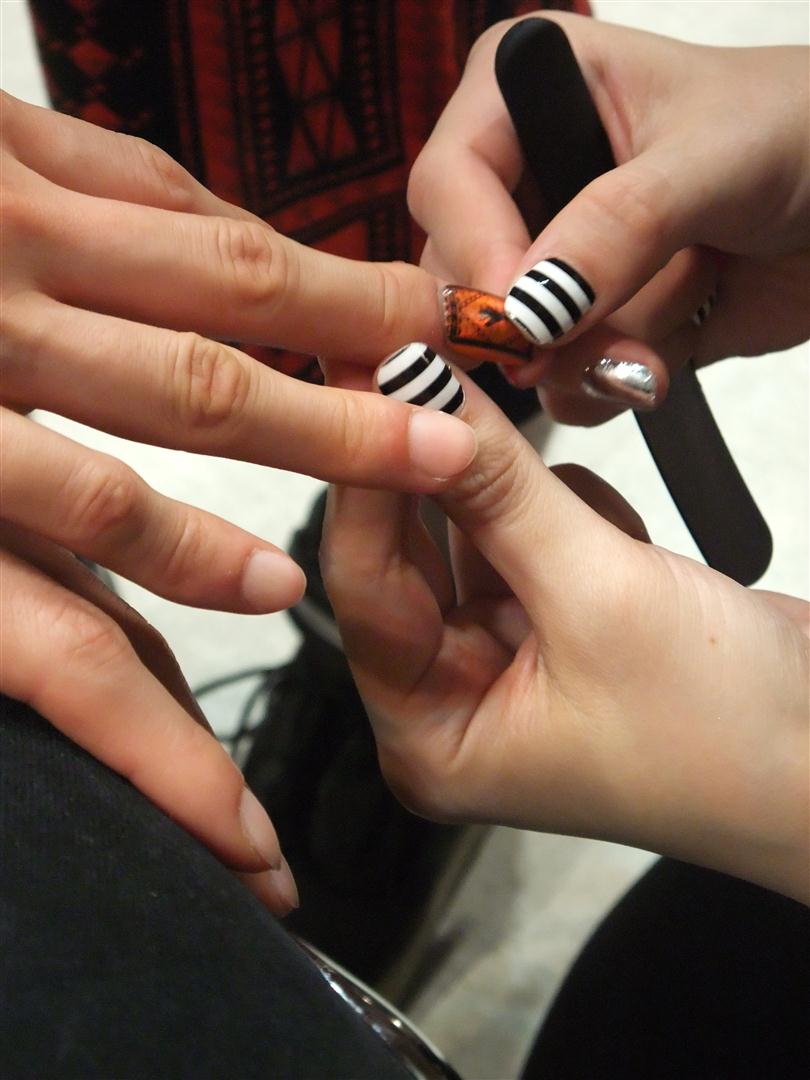 03.20.2012 IN PROCESS BY HALL OHARA with Minx Nails photo by STHANU JAPAN 2 Large New at minx nails 