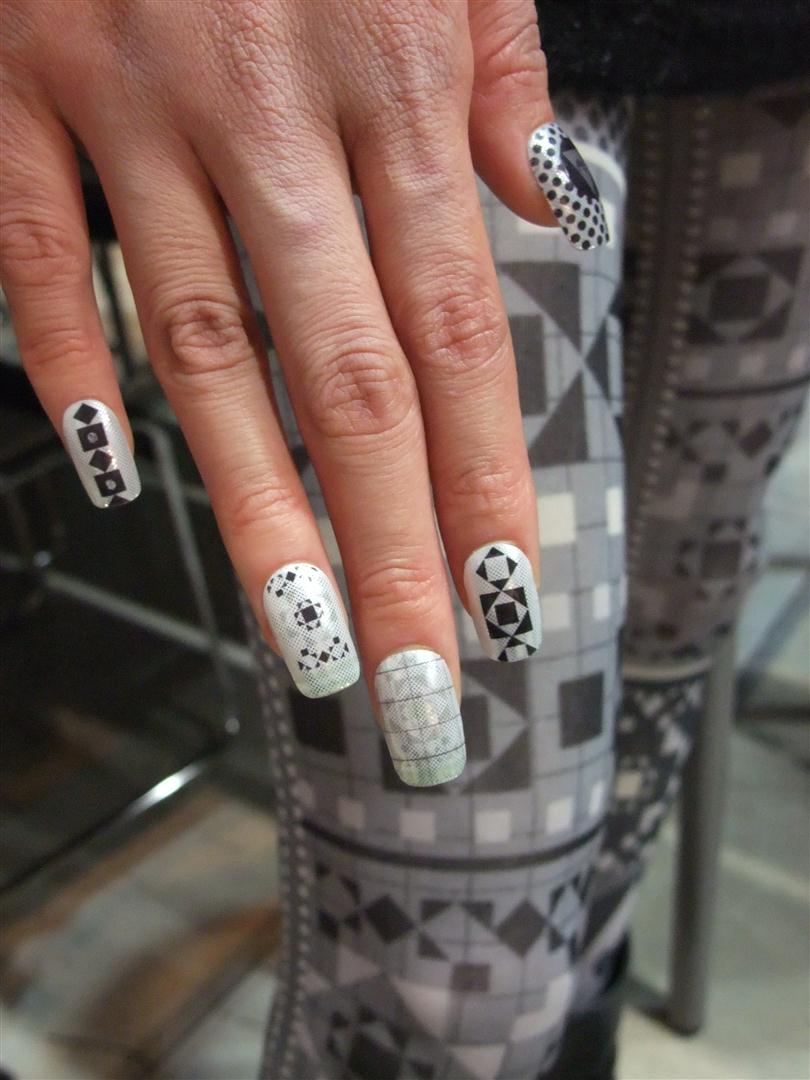 03.20.2012 IN PROCESS BY HALL OHARA with Minx Nails photo by STHANU JAPAN 5 Large New at minx nails 