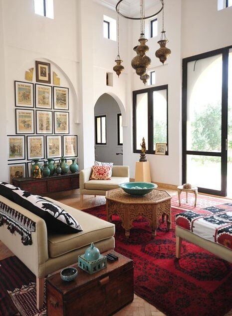 from Marrakesh by Design by Maryam Montague Coffee table books for design lovers 