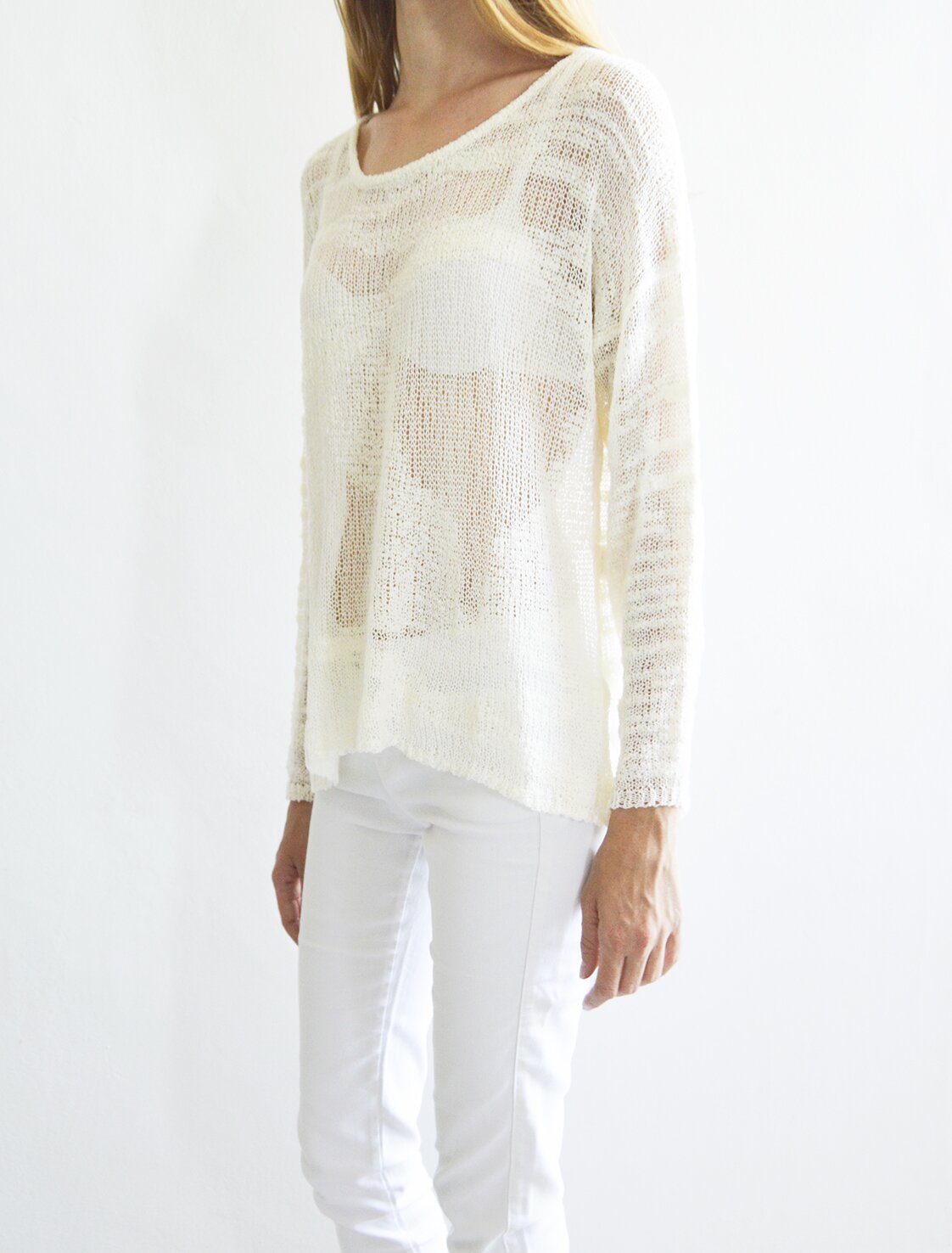 Summer knit – Ivory