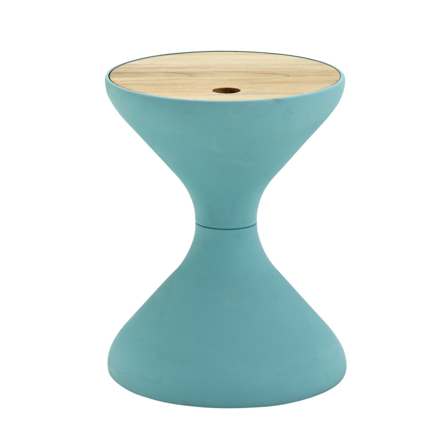 Bells Sidetable by Gloster in blue